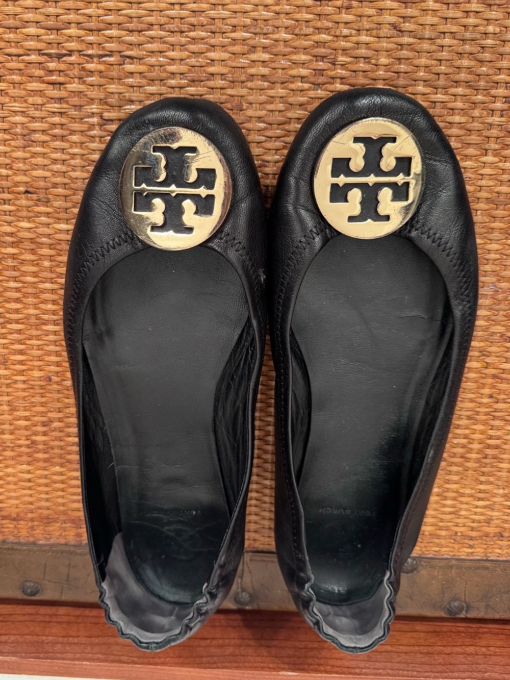Tory Burch Minnie Travel Flats